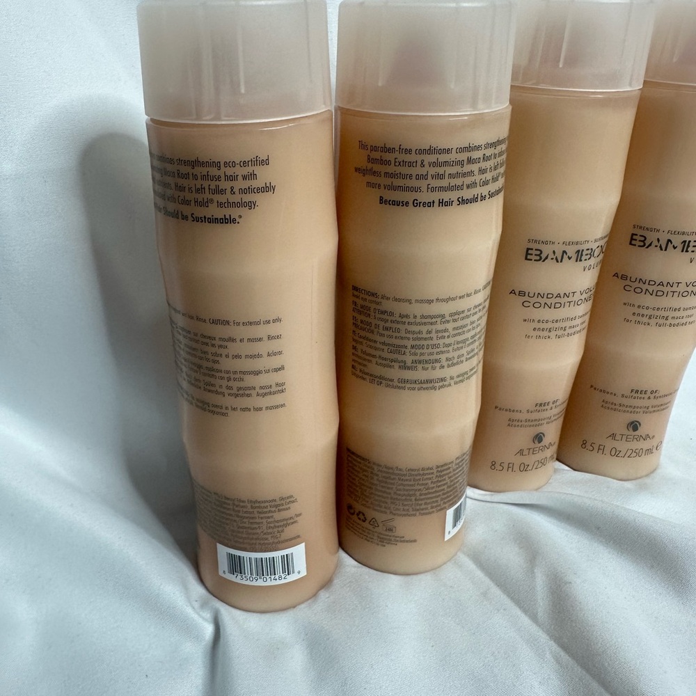 Alterna Bamboo Volume Abundant Volume Conditioner 8.5 fl oz - Picture 6 of 6